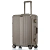 New aluminum frame handle suitcase, ultra-light 20-inch carry-on suitcase, 24/26/29-inch large-capacity travel suitcase, overseas luggage Application Scenario